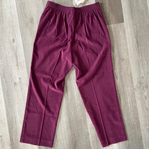 Faux suede trousers - Picture 2 of 4
